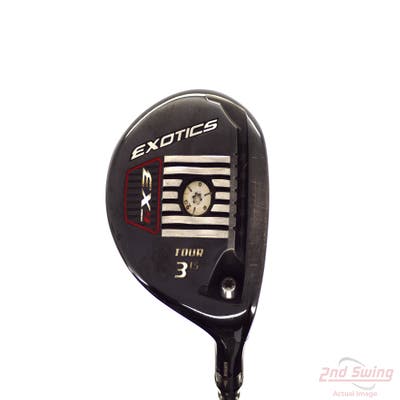 Tour Edge Exotics EX9 Tour Fairway Wood 3 Wood 3W 15° Project X 6.0 Graphite Stiff Right Handed 43.75in
