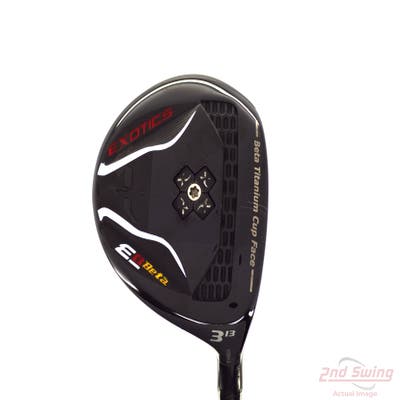 Tour Edge Exotics E8 Beta Fairway Wood 3 Wood 3W 15° Aldila RIP Alpha 60 Graphite Stiff Right Handed 43.25in