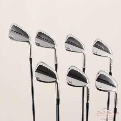 Ping i530 Iron Set 4-PW UST Mamiya Recoil 90 Dart Graphite Stiff Right Handed Black Dot STD
