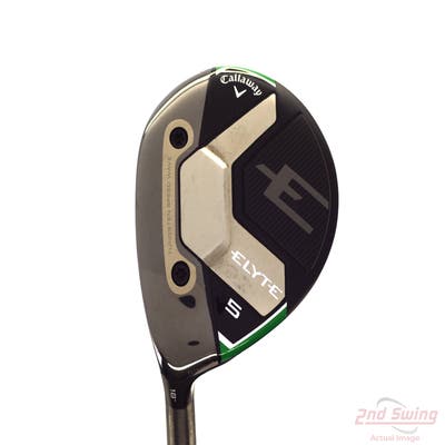Callaway Elyte Fairway Wood 5 Wood 5W 18° Project X Denali Charcoal 60 Graphite Regular Left Handed 43.0in