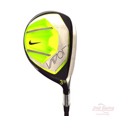 Nike Vapor Speed Fairway Wood 3 Wood 3W 15° Aerotech Powercoil HP 50 Graphite Regular Right Handed 42.0in