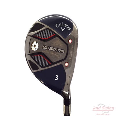 Callaway Big Bertha B21 Fairway Wood 3 Wood 3W Callaway RCH Wood 45 Graphite Senior Right Handed 43.0in