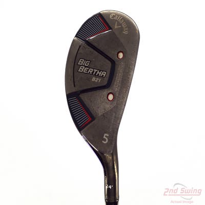 Callaway Big Bertha B21 Hybrid 5 Hybrid 24° Callaway RCH Hybrid 65 Graphite Senior Right Handed 40.0in