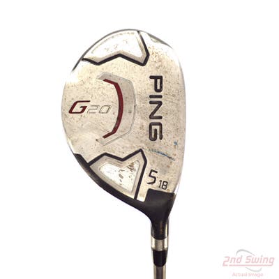 Ping G20 Fairway Wood 5 Wood 5W 18° Ping TFC 169F Graphite Senior Right Handed 41.0in