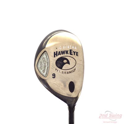 Callaway Hawkeye Fairway Wood 9 Wood 9W Callaway Stock Graphite Graphite Regular Right Handed 42.0in