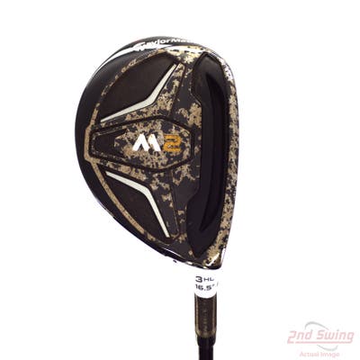 TaylorMade 2016 M2 Fairway Wood 3 Wood HL 16.5° TM Reax 65 Graphite Regular Right Handed 43.5in