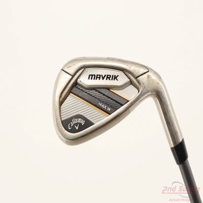 Callaway Mavrik Max Womens Single Iron 9 Iron Project X Catalyst 40 Graphite Ladies Right Handed 35.0in