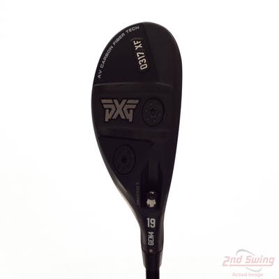 PXG 0317 XF Gen 4 Hybrid 3 Hybrid 19° Accra iSeries iS6 Iron Graphite Stiff Right Handed 40.0in