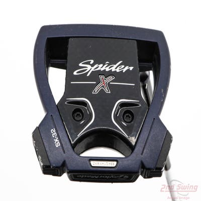 TaylorMade Spider X Navy Putter Steel Right Handed 35.0in