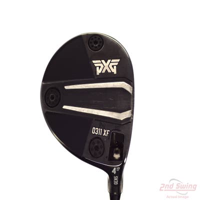 PXG 0311 XF GEN5 Fairway Wood 4 Wood 4W 17° Project X Cypher 50 Graphite Regular Right Handed 43.5in