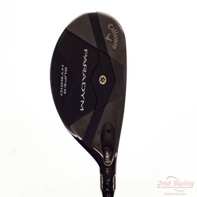 Callaway Paradym Super Hybrid 3 Hybrid 18° Mitsubishi Tensei AV-XLINK Blue 65 Graphite Stiff Right Handed 43.5in