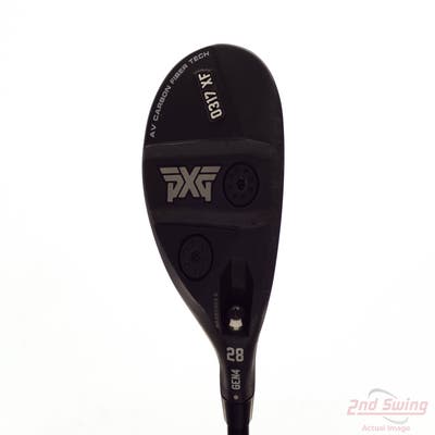 PXG 0317 XF Gen 4 Hybrid 6 Hybrid 28° Project X Cypher 50 Graphite Senior Right Handed 39.0in