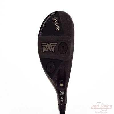 PXG 0317 XF Gen 4 Hybrid 4 Hybrid 22° Project X Cypher 50 Graphite Senior Right Handed 40.25in