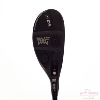 PXG 0317 XF Gen 4 Hybrid 5 Hybrid 25° Project X Cypher 50 Graphite Senior Right Handed 39.5in