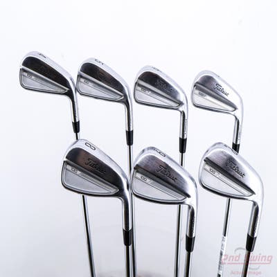 Titleist 2023 T100 Iron Set 4-PW Project X LZ 6.5 Steel X-Stiff Right Handed STD