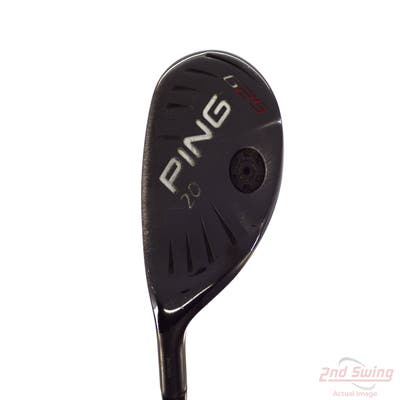 Ping G25 Hybrid 3 Hybrid 20° Ping TFC 189H Graphite Stiff Left Handed 40.25in