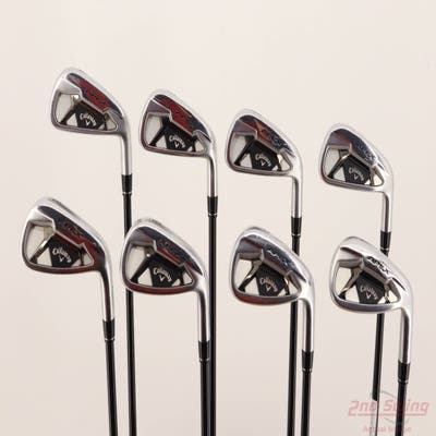 Callaway Apex 21 Iron Set 4-PW AW Mitsubishi Tensei AV White 85 Graphite Stiff Right Handed STD