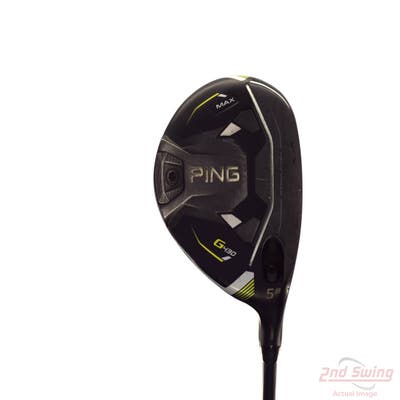 Ping G430 MAX Fairway Wood 5 Wood 5W 18° ALTA CB 65 Black Graphite Regular Right Handed 42.5in