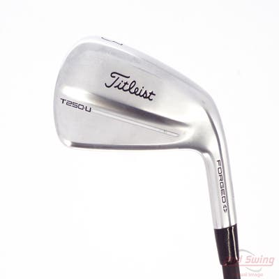 Titleist 2025 T250U Utility Iron 3 Utility Project X HZRDUS Black Gen5 90HY Graphite Stiff Right Handed 39.5in