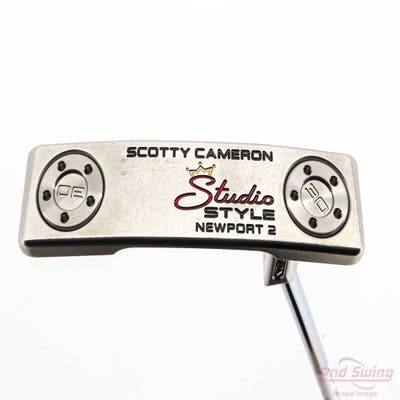Titleist Scotty Cameron 2025 Studio Style Newport 2 Putter Steel Right Handed 34.0in