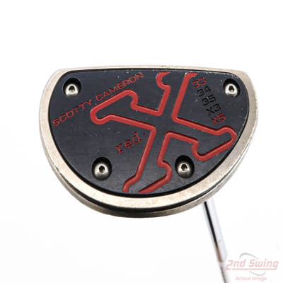 Titleist Scotty Cameron Red X5 Charcoal Mist Putter Steel Right Handed 34.5in