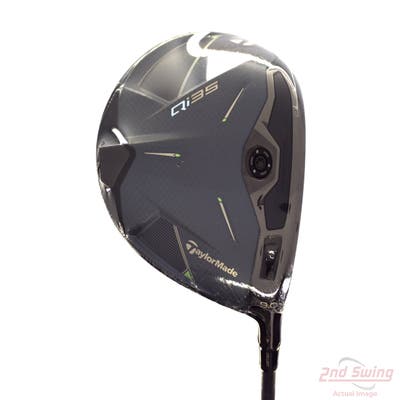 Mint TaylorMade Qi35 Driver 9° TPT Golf 17 LKP/MT/SW Graphite Stiff Right Handed 45.25in