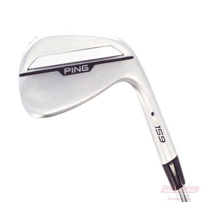 Ping s159 Chrome Wedge Gap GW 50° 12 Deg Bounce S Grind Z-Z 115 Wedge Steel Wedge Flex Right Handed Black Dot 36.0in
