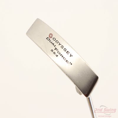 Odyssey Dual Force 554 Putter Steel Right Handed 34.0in