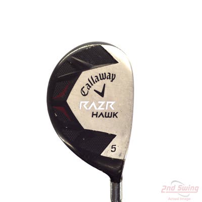 Callaway Razrhawk Fairway Wood 5 Wood 5W Titleist Bassara W 55 Graphite Regular Right Handed 41.75in
