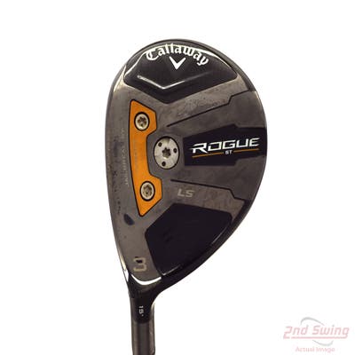 Callaway Rogue ST LS Fairway Wood 3 Wood 3W 15° Mitsubishi Tensei AV White Raw 75 Graphite X-Stiff Left Handed 43.0in