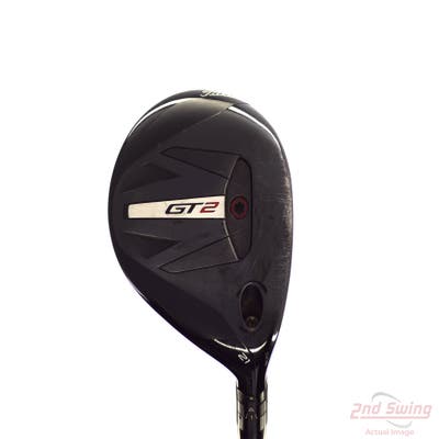 Titleist GT2 Fairway Wood 7 Wood 7W 21° Mitsubishi Tensei 1K Blue 65 Graphite Regular Right Handed 41.5in