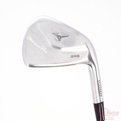 Mizuno Pro 245 Single Iron 7 Iron True Temper Dynamic Gold Mid 115 S300 Steel Stiff Right Handed 37.0in