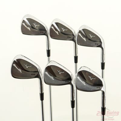 Mizuno Pro 245 Iron Set 5-PW Project X IO 6.0 Steel Stiff Right Handed +3/4"