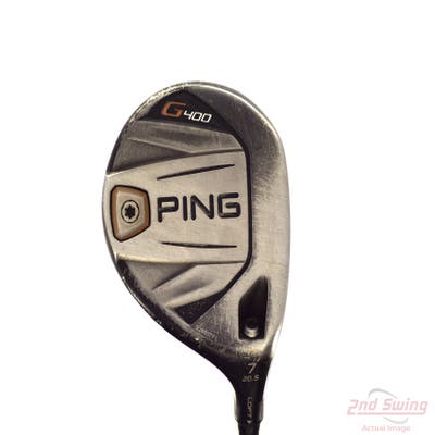 Ping G400 Fairway Wood 7 Wood 7W 20.5° ALTA CB 65 Graphite Regular Right Handed 42.0in