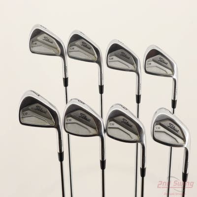 Titleist 620 CB Iron Set 3-PW Nippon NS Pro Modus 3 Tour 120 Steel X-Stiff Right Handed +1/4"