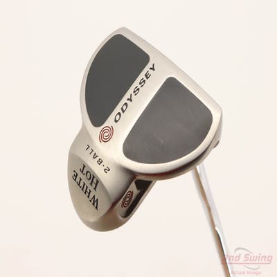 Odyssey White Hot 2-Ball Putter Steel Right Handed 33.0in
