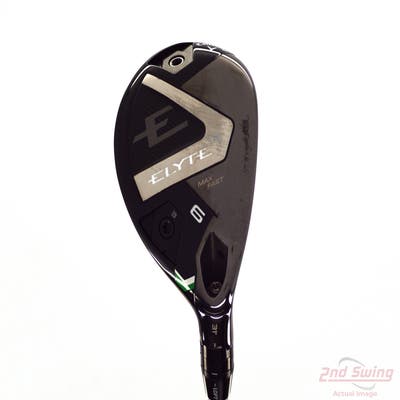 Callaway Elyte Max Fast Hybrid 6 Hybrid 31° Aldila Ascent PL 50 Graphite Senior Right Handed 38.5in