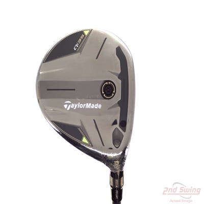 Mint TaylorMade Qi35 Fairway Wood 3 Wood 3W 15° Mitsubishi Kai'li Blue DarkWave 75 Graphite Stiff Right Handed 43.5in