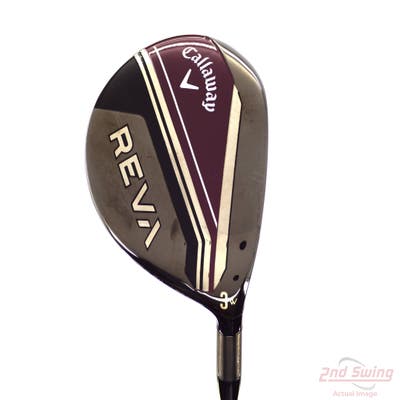 Callaway REVA Fairway Wood 3 Wood 3W Callaway REVA Graphite Ladies Right Handed 41.0in