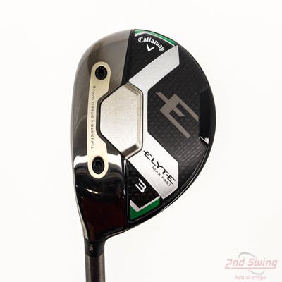 Callaway Elyte Max Fast Fairway Wood 3 Wood 3W 16° Mitsubishi Vanquish PL 40 Graphite Senior Left Handed 42.75in