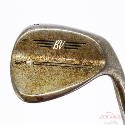 Titleist Vokey SM9 Raw Wedge Sand SW 54° 14 Deg Bounce F Grind Project X Rifle 6.0 Steel Stiff Right Handed 35.5in