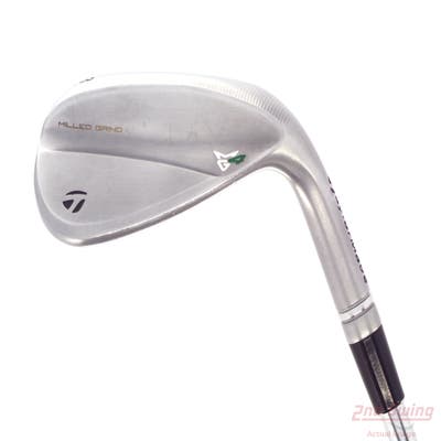 TaylorMade Milled Grind 4 Chrome Wedge Lob LW 58° 11 Deg Bounce SB FST KBS MAX Lite Steel Regular Right Handed 33.5in