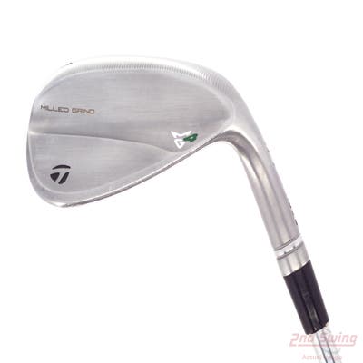 TaylorMade Milled Grind 4 Chrome Wedge Sand SW 54° 11 Deg Bounce SB FST KBS MAX Lite Steel Regular Right Handed 33.75in