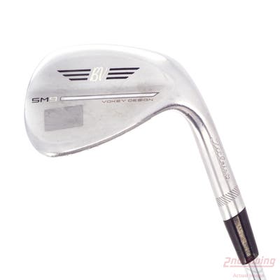Titleist Vokey SM9 Tour Chrome Wedge Sand SW 56° 10 Deg Bounce S Grind Titleist Vokey BV Steel Wedge Flex Right Handed 35.5in