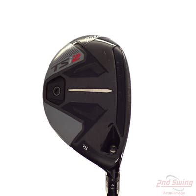 Titleist TSi2 Fairway Wood 3 Wood 3W 15° Mitsubishi Tensei AV Blue Raw 65 Graphite Stiff Right Handed 43.5in