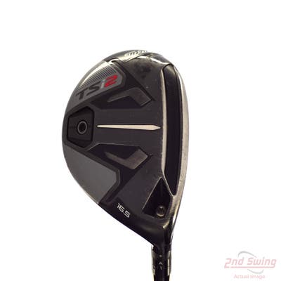 Titleist TSi2 Fairway Wood 4 Wood 4W 16.5° Mitsubishi Kuro Kage Black Gen5 55 Graphite Regular Right Handed 42.75in
