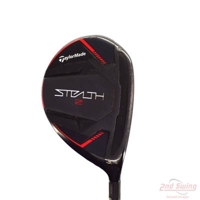 TaylorMade Stealth 2 Fairway Wood 3 Wood 3W 15° Fujikura Ventus TR Red 5 Graphite Regular Right Handed 43.5in