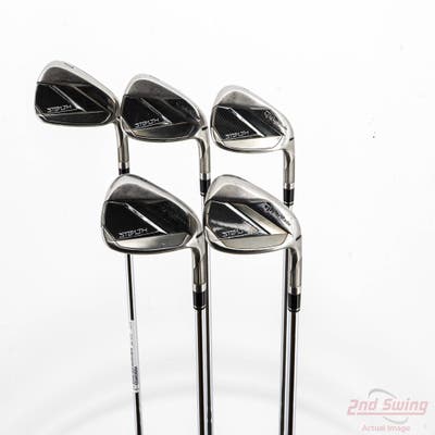 TaylorMade Stealth Iron Set 7-GW FST KBS MAX 85 Steel Regular Right Handed STD