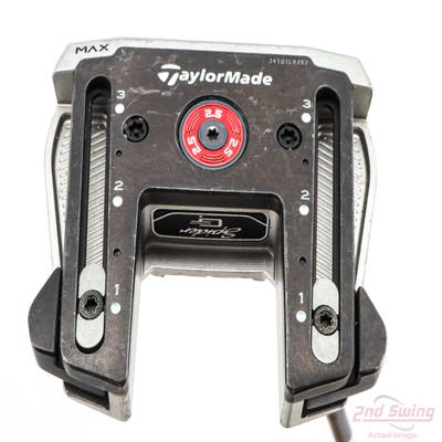 TaylorMade Spider GT Max Single Bend Putter Steel Right Handed 35.0in
