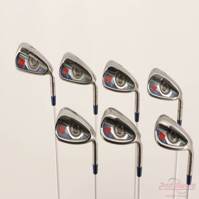 Ping G LE Iron Set 6-PW GW SW ULT 230 Ultra Lite Graphite Ladies Right Handed Red dot +1/2"